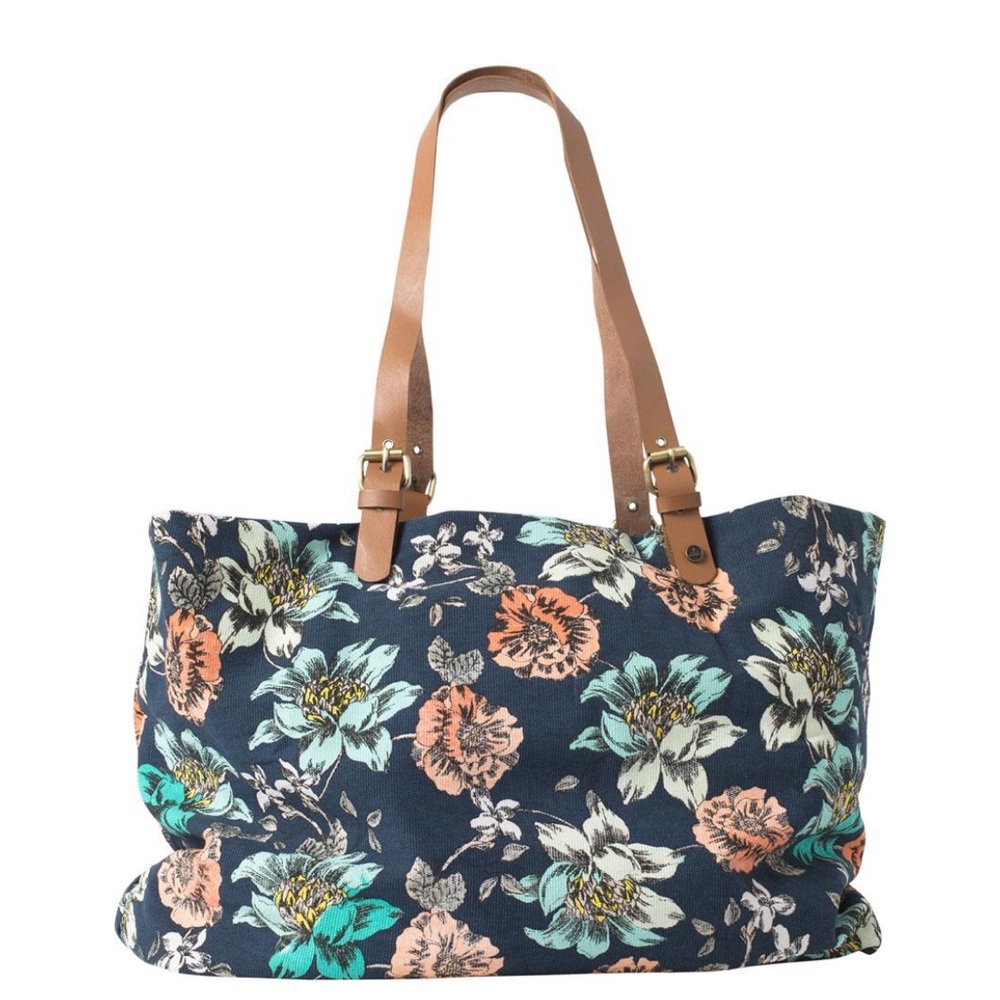 Prana large tote. Pretty colors!